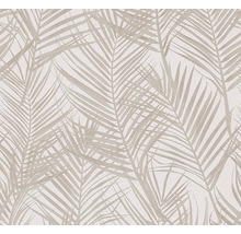 Papier peint avec motif de feuilles de palmier