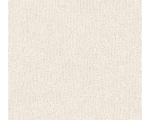 Papier peint intissé 39039-4 Attractive 2 uni structuré crème-beige Gros plan d''un tapis de couleur claire