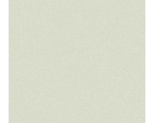 Papier peint intissé 39040-2 Attractive 2 uni structuré vert Vue détaillée d''un revêtement de sol textile.