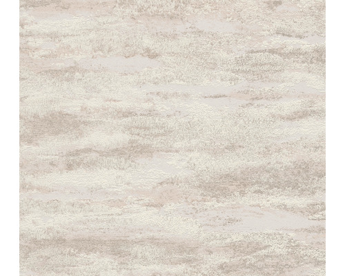 Papier peint intissé 39041-1 Attractive 2 motif vagues rose brillant Papier peint avec motif de structure horizontale