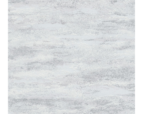 Papier peint intissé 39041-3 Attractive 2 motif vagues gris brillant Papier peint avec motif structuré