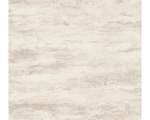 Papier peint intissé 39041-6 Attractive 2 motif vagues crème brillant Papier peint imitation pierre