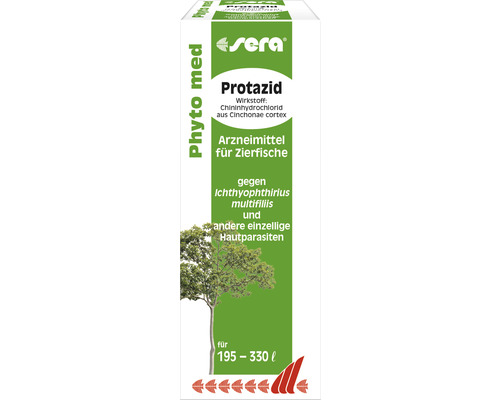 Produit pharmaceutique sera Phyto med Protazid 30 ml