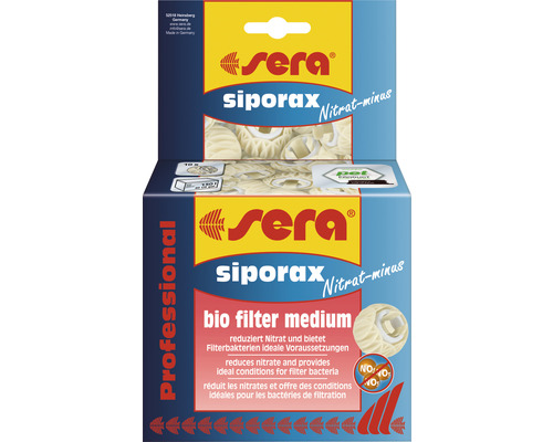 Filtermedium sera siporax Nitrat-minus 145 g