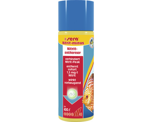 Wasseraufbereiter sera Nitrit-minus 100 ml Nitritentferner, für bis zu 400 l