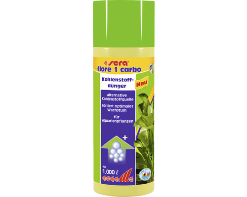 Engrais pour plantes d'aquarium sera flore 1 carbo 250 ml Sera Flore 1 Carbo engrais au carbone pour plantes d''aquarium
