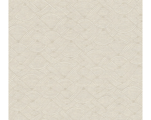 Vliestapete 38742-5 Nara Ethno Wellenmuster beige