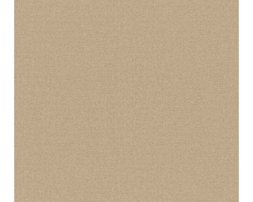 Papier peint intissé 38744-3 Nara uni aspect tissu beige Tissu textile
