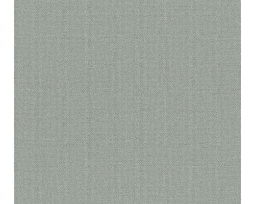 Papier peint intissé 38744-6 Nara uni aspect tissu vert Gros plan d''un tissu à texture fine