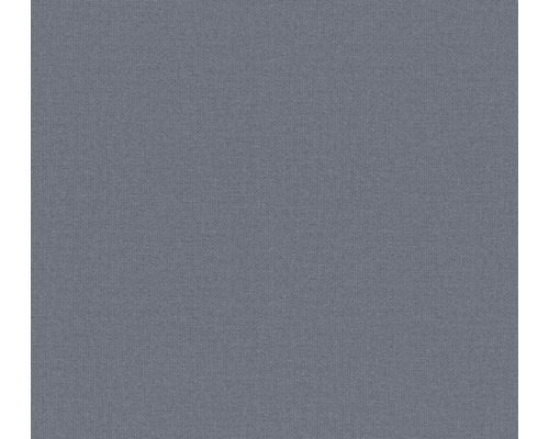 Papier peint intissé 38744-7 Nara uni aspect tissu bleu Gros plan de la texture du tissu