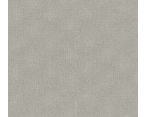 Papier peint intissé 38744-8 Nara uni aspect tissu gris Surface textile