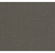 Papier peint intissé 38745-4 Nara uni aspect lin anthracite