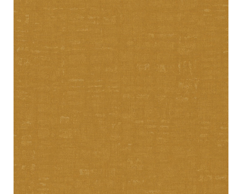 Vliestapete 38745-5 Nara Uni Leinenoptik gelb Textiltapete mit dezenter Musterung für Innenräume