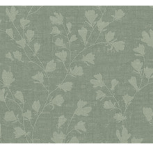 Papier peint à motif floral