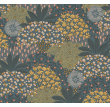 Papier peint à motif floral