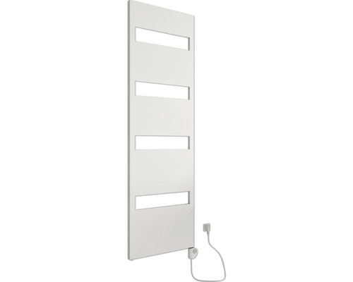 Elektrischer Handtuchwärmer SCHULTE Turin Heizstab rechts 60,5 x 170,3 cm 600 W mit Heizstab 3 regulierbar weiß Elektrischer Handtuchwärmer SCHULTE Turin Heizstab rechts 60,5 x 170,3 cm 600 W mit Heizstab 3 regulierbar weiß