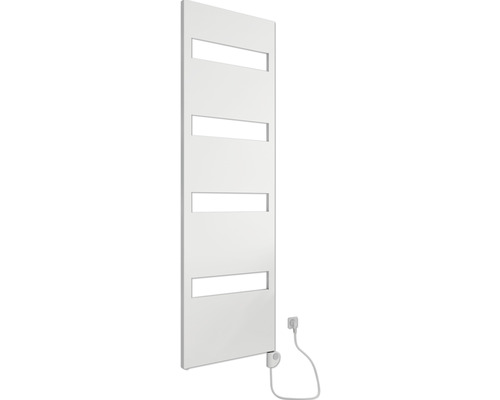 Elektrischer Handtuchwärmer SCHULTE Turin Heizstab rechts 50,5 x 170,3 cm 600 W mit Heizstab 3 regulierbar weiß Elektrischer Handtuchwärmer SCHULTE Turin Heizstab rechts 50,5 x 170,3 cm 600 W mit Heizstab 3 regulierbar weiß