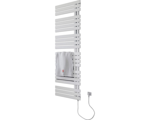 Elektrischer Handtuchwärmer SCHULTE Breda Heizstab rechts 50 x 169 cm 900 W mit Schukostecker weiß Elektrischer Handtuchwärmer SCHULTE Breda Heizstab rechts 50 x 169 cm 900 W mit Schukostecker weiß