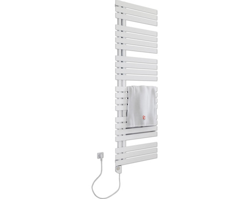 Elektrischer Handtuchwärmer SCHULTE Breda Heizstab links 50 x 169 cm 900 W mit Heizstab 3 regulierbar weiß Elektrischer Handtuchwärmer SCHULTE Breda Heizstab links 50 x 169 cm 900 W mit Heizstab 3 regulierbar weiß