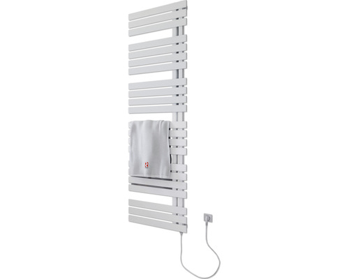 Elektrischer Handtuchwärmer SCHULTE Breda Heizstab rechts 60 x 169 cm 900 W mit Schukostecker weiß Elektrischer Handtuchwärmer SCHULTE Breda Heizstab rechts 60 x 169 cm 900 W mit Schukostecker weiß