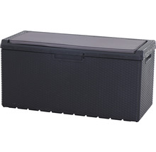 Aufbewahrungsbox mit Kissen für den Aussenbereich