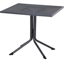 Dining Tisch Elda Siena Garden 80x80 cm anthrazit