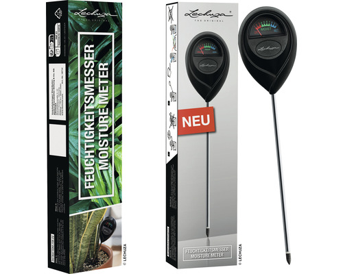 Lechuza Feuchtigkeitsmesser mit Verpackung