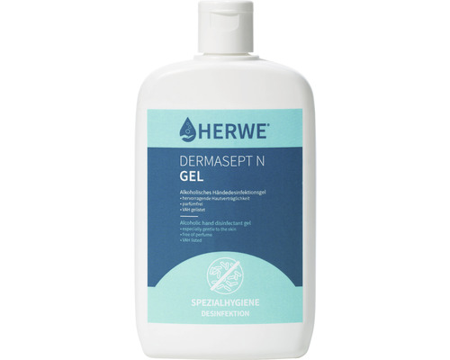 Gel désinfectant pour les mains Herwe Dermasept N 150 ml