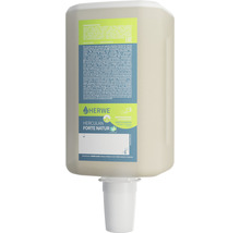 Herwe Herculan Forte Natur pâte à laver les mains dans un distributeur