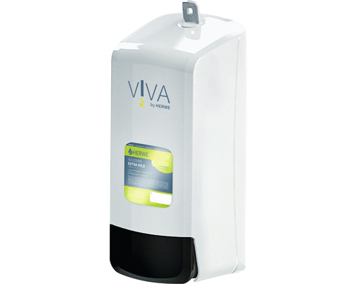 Distributeur de savon Herwe VIVA pour bouteilles de 1000 ml