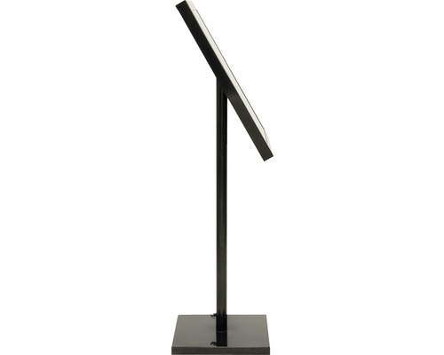 Schräges LED-Wegeleuchtengehäuse zur Aufnahme von Leuchtmitteln