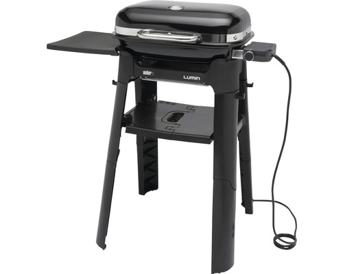 Weber Lumin barbecue électrique avec table d''appoint et châssis