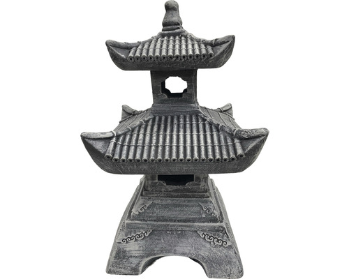 Pagode de jardin en grès