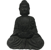 Statue de Bouddha en position du lotus comme décoration de jardin