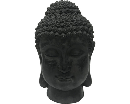 Buddha Kopf Gartenfigur