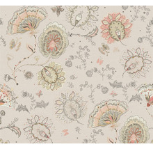 Papier peint à motif floral