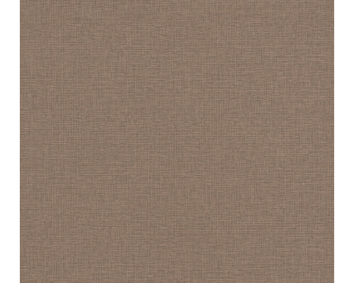 Papier peint intissé 38902-7 House of Turnowsky uni structure textile marron