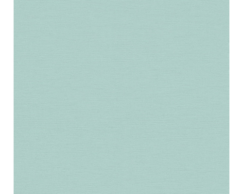 Papier peint intissé 38903-8 House of Turnowsky uni structure textile turquoise