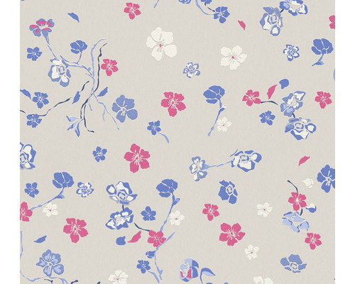 Papier peint intissé 38907-3 House of Turnowsky fleurs fantaisistes beige Papier peint intissé 38907-3 House of Turnowsky fleurs fantaisistes beige
