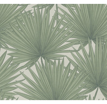 Tapete mit Palmenblattmuster