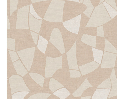 Vliestapete 39093-2 Antigua geometrisches Muster beige Tapete mit abstraktem Muster in verschiedenen Farbtönen