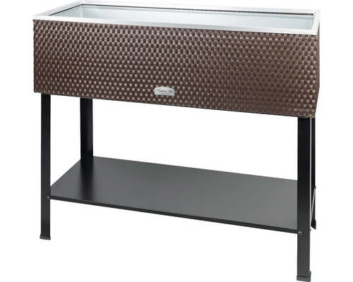 Table de plantation avec espace de rangement pour le jardin