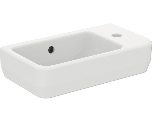 Handwaschbecken Ideal Standard i.life S 45 x 25 cm weiß glänzend T458601