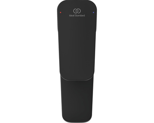 Logo Ideal Standard sur un robinet pour lavabo