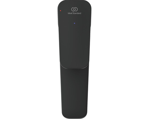 Logo Ideal Standard sur robinet de lavabo sans contact