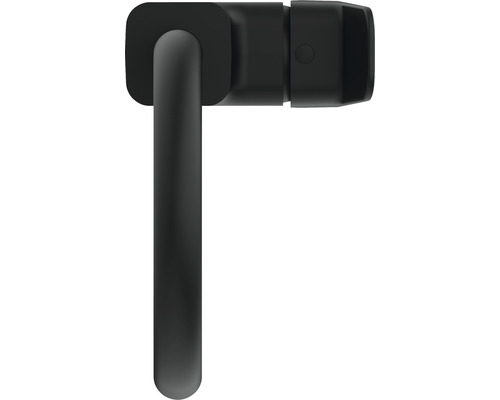 Poignée de fenêtre noire