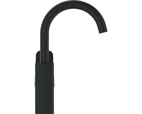 Robinet avec bec courbé