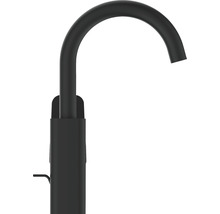 Luminaire d''extérieur de forme courbée