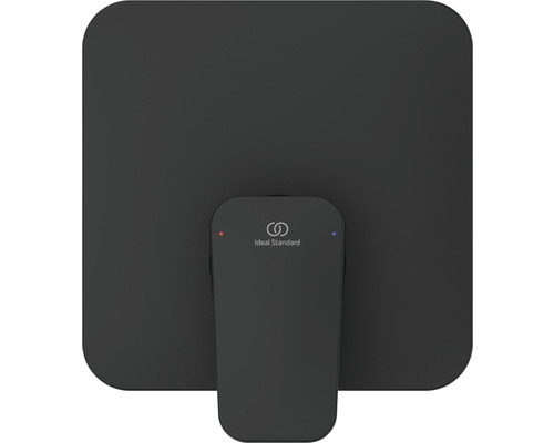 Logo Ideal Standard sur un thermostat de douche