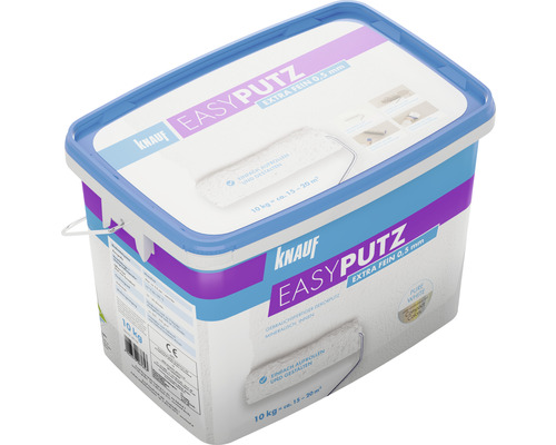 Knauf Easyputz enduit décoratif prêt à l''emploi 10 kg